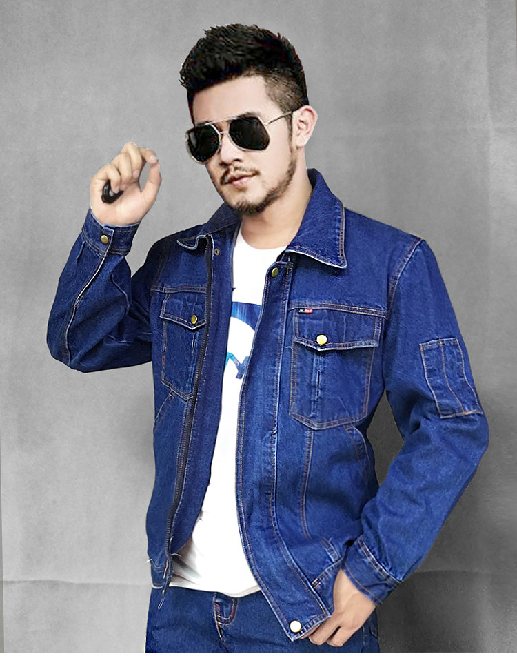 Tenue de travail en coton - Ref 1912178 Image 24