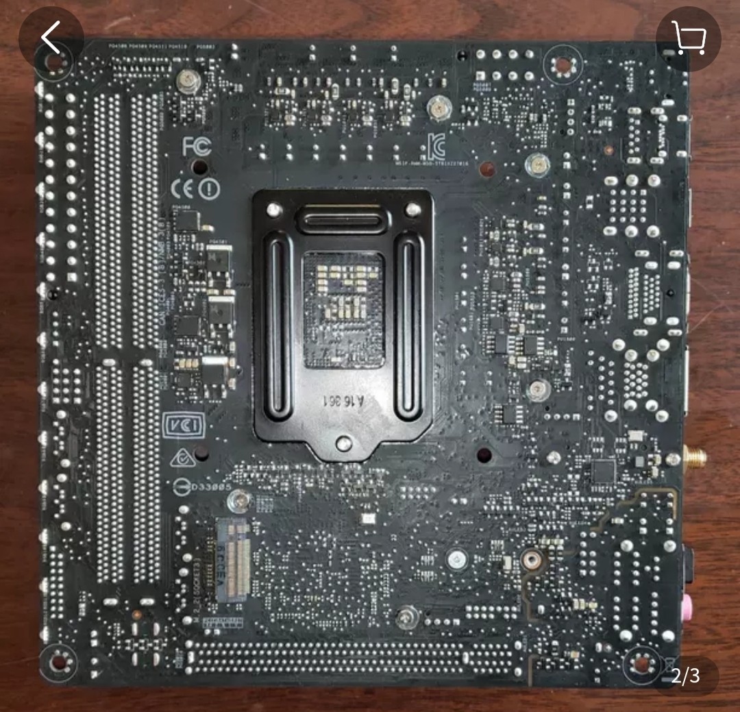 For ASUS B150I PRO GAMING/AURA LGA1151 support i3/i5/i7-7th CPU