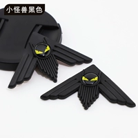 Кошачий глаз правый угол черный 2 ★