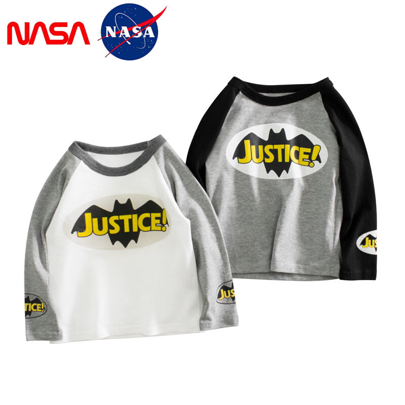 Outlets Clearance Pickup Leakage Children's Sweater Children's Clothing Korean Version New Boys Baby Long Sleeve T-Shirt Bottoming Shirt Men