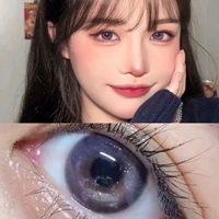 14,2 мм Сингу Зи 3D Золотые фанаты ученики с световыми сенсорными эффектами