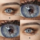 Синий, матовый, 14.0mm
