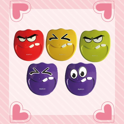 Невидимые очки, гигиеническое маленькое мультяшное биде, милая коробка для хранения