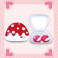 Грибы (случайный цвет)