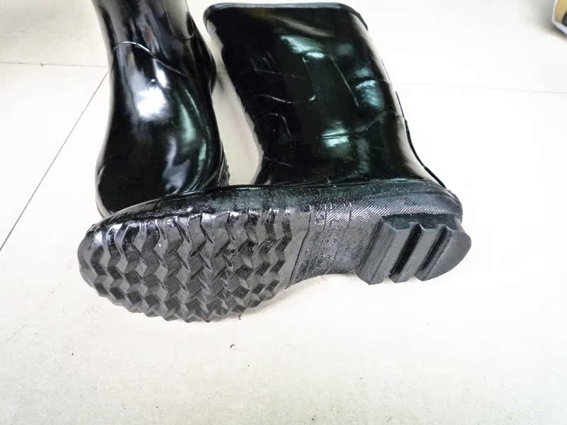 Chaussures - bottes caoutchouc homme - semelle caoutchouc - Ref 960615 Image 20