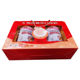 ທາດໂປຼຕີນຈາກຝຸ່ນ sucrose-free Delixing Food 800gx2 cans boutique gift box packaging nutritional products limited area free shipping