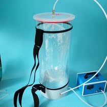 Negative pressure portable gas collection bucket 10L non-methane total hydrocarbon odor concentration VOCS air atmospheric sampling instrument odor