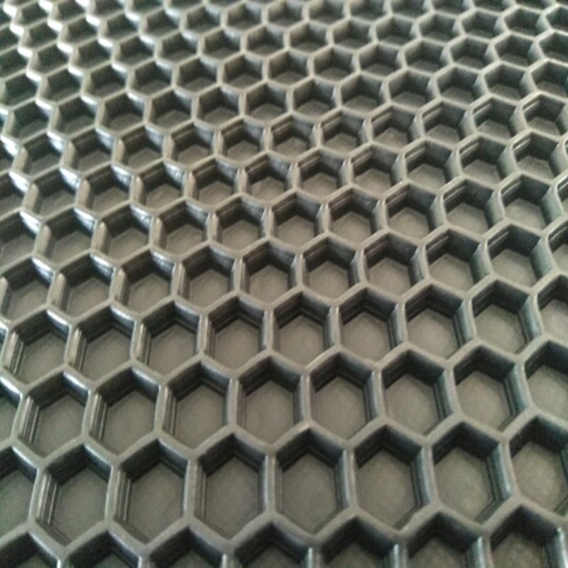 Car with footbed Honeycomb Hexagon construction building bag tube stand pipe die model molegel cushion