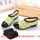 Giày đi mưa Sanmingmei Giày nữ nông miệng thấp Giày nước cộng với nhung ấm, giày đế bằng, giày nam cao su nhà bếp