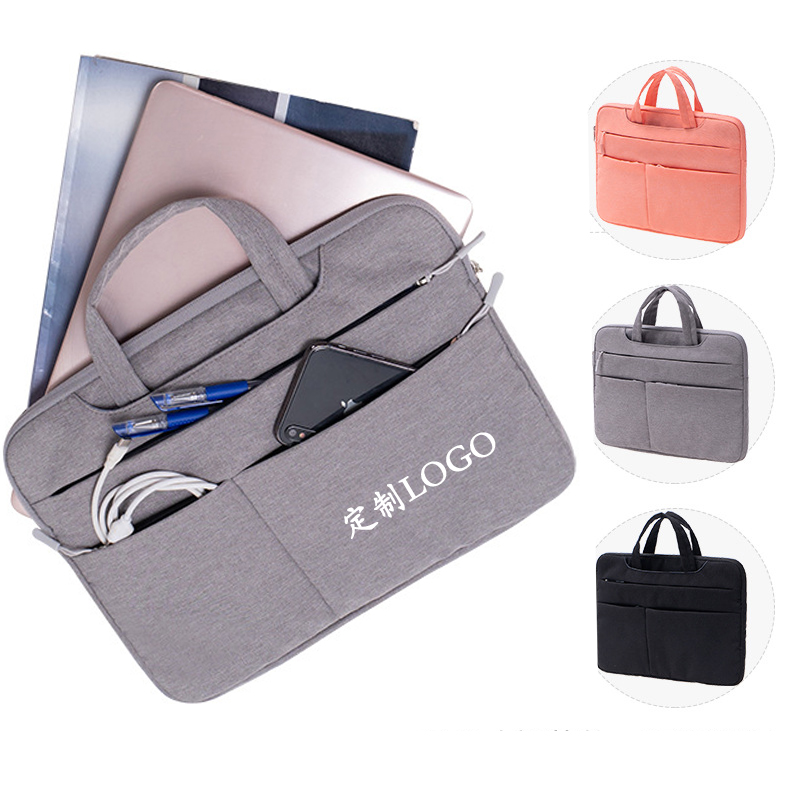 Custom LOGO laptop bag anti-splashing water Apple Dell ASUS 13 14 15 3 inch laptop bag customized