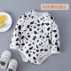 Quần dài tay cho bé xì hơi quần áo mùa thu đông sleepsuit trẻ em