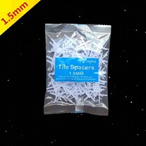 Tile cross plastic cross clip 1 5mm 2 0mm exterior wall left seam brick card beauty sewing agent