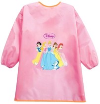 Frozen childrens waterproof apron childrens painting gown with sleeves