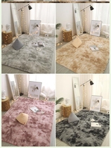 Girls room small sofa carpet floor mat bedside living room household
