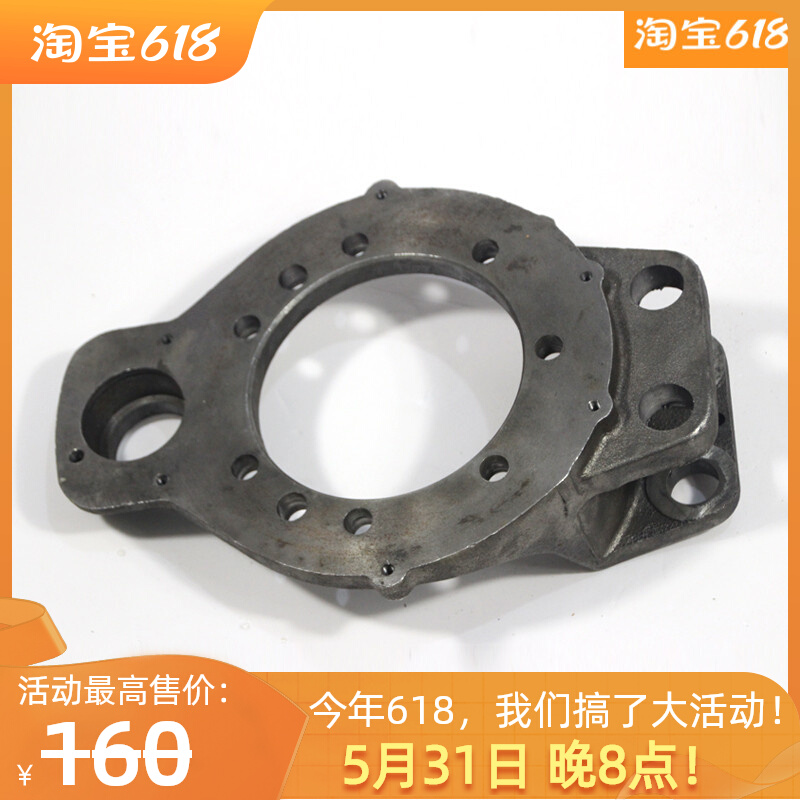 Applicable to liberating J6 rear bridge brake foot - foot brake - foot brake - foot brake - frame new model