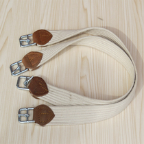 Horse belly belt cotton thread PU black belly belt harness accessories horse bridle equestrian supplies belly belt horse belly thread