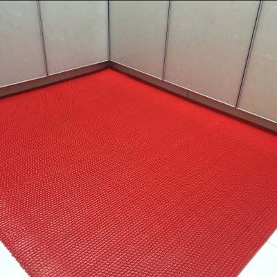 S-type chống trượt mat PVC mat hollow phòng tắm phòng tắm hồ bơi căng tin lối vào nước