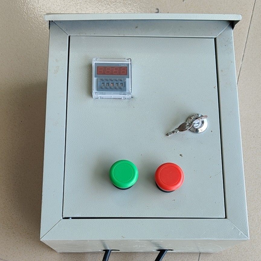 Pumping water box breaker stopwatch control mixer Pumping machine batching machine can be connected to the inverter voltage 380v electricity