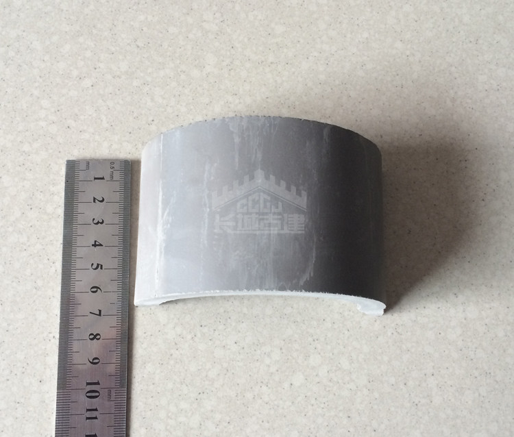 仿古瓦造型 <wbr>仿古瓦隔断 <wbr>瓦片叠加效果 <wbr>青瓦隔断 <wbr>青瓦镂空墙案例