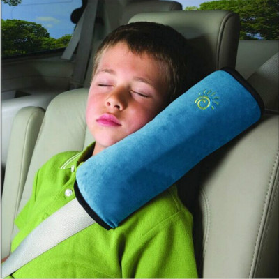 Car Safety Seat Belt Jacket Car Cute Children Thickened Shoulder Jacket Sleeping Pillow Sleeping Pillow