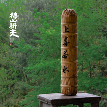 Plum Hills Plowing Upper Good If Water 60 Two Flower Volume Tea High quality Anhua Black Tea soft and cool