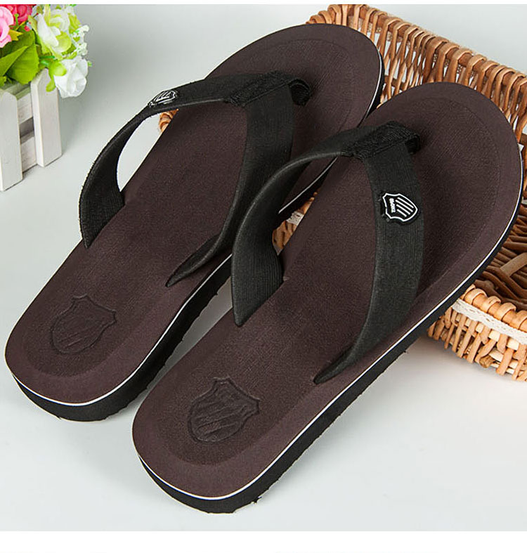 Dép và dép mùa hè, dép xỏ ngón nam, đế bằng, đế xốp nhẹ, đi dép đi biển, mùa hè dép da nam