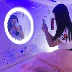 2017 mới không gian nhỏ gọn viên nang ngủ giường khách sạn đồ nội thất khách sạn chỗ ở viên nang kệ tivi gỗ kiểu hiện đại Nội thất khách sạn