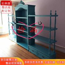 Shelf display rack product display cabinet commercial Nakajima rack bag display rack clothing store cashier shoe rack