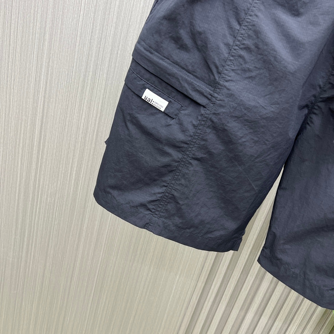 2023 Summer Work Shorts for Men's Korean Loose Middle Pants Fashion Letter Printed Large Pocket Casual Capris_voghion.com