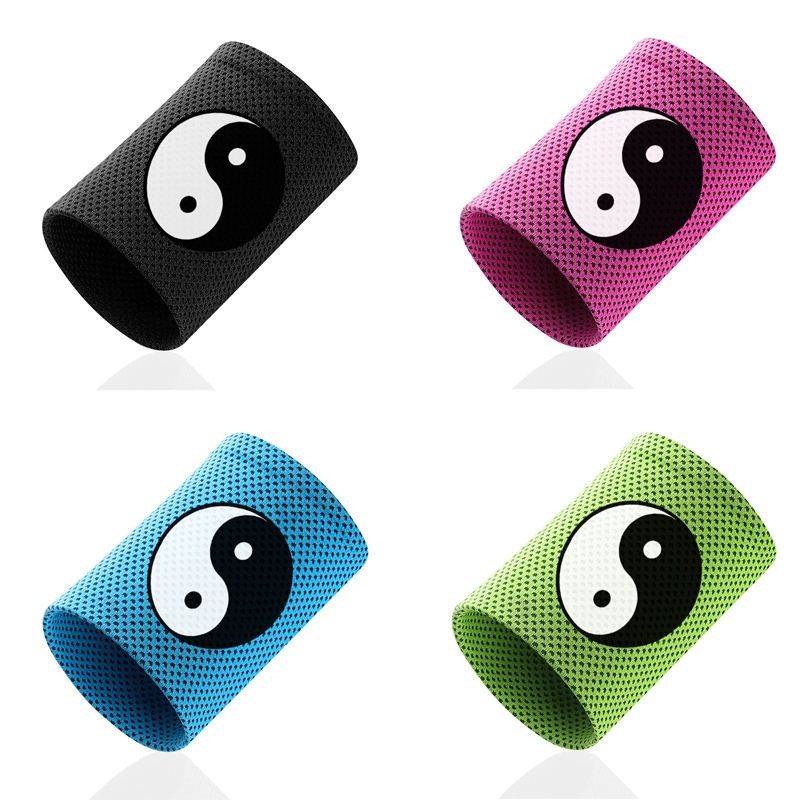 Taoist Tai Chi Wristbands Bagua Yin and Yang Ice Silk Sports Wristbands for Men and Women Running Wrist Basketball Wipes Sweat, Thin and Absorbs Sweat Taoist Tai Chi Wristbands Bagua Yin and Yang Ice Silk Sports Wristbands for Men and Women Running Wrist Basketball Wipes Sweat, Thin and Absorbs Sweat