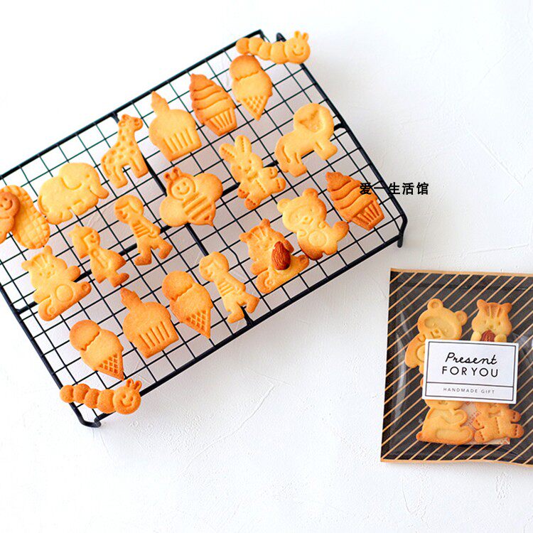 Titibear3D Cubic cartoon Animals Christmas Halloween Children's Day Biscuits Mold Spring Press Die-Taobao