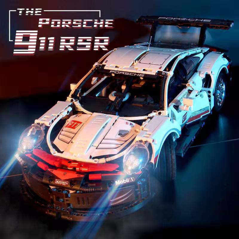 Double Eagle Lamborghini Building Blocks Remote Control Car Adult Electric Assembled Children's Toys Puzzle Big Sports Car Model Gift