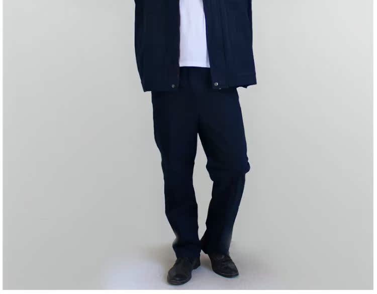 Quần yếm cotton denim phù hợp với nam dày bảo hiểm lao động dài tay quần áo thợ hàn hàn điện hàn quần áo xưởng xưởng quần áo đề nghị quần bò nam đẹp
