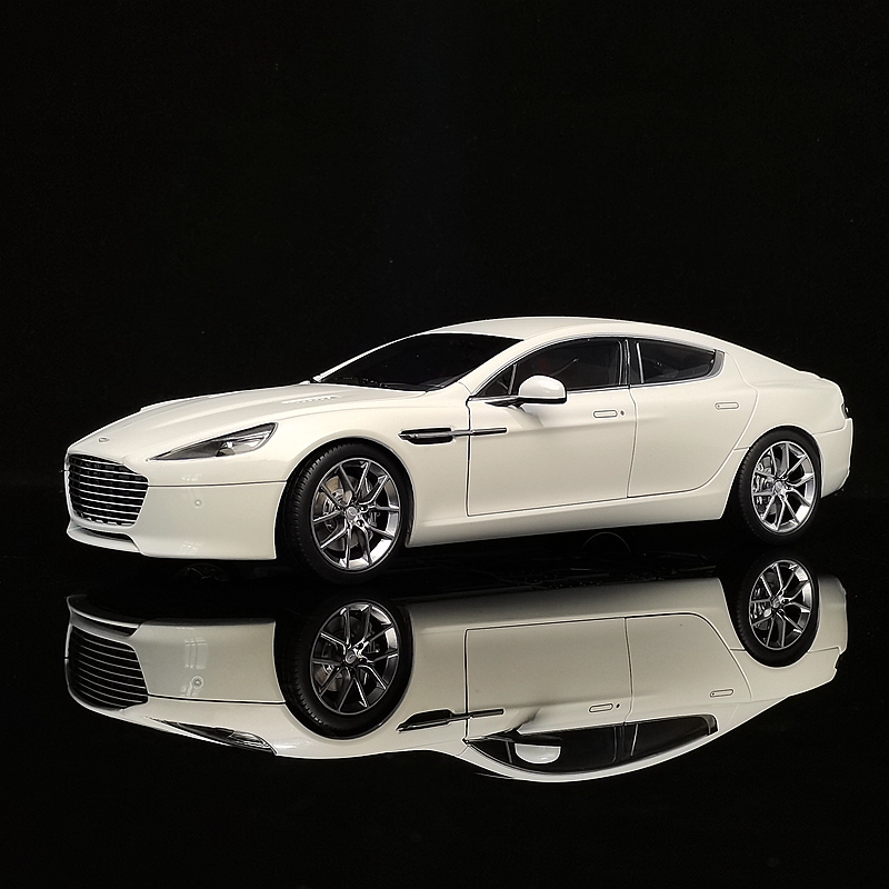 Autoart 1/18 Aston Martin Rapide S Simulation Alloy Car Model Collection Gift Ornament Autoart 1/18 Aston Martin Rapide S Simulation Alloy Car Model Collection Gift Ornament