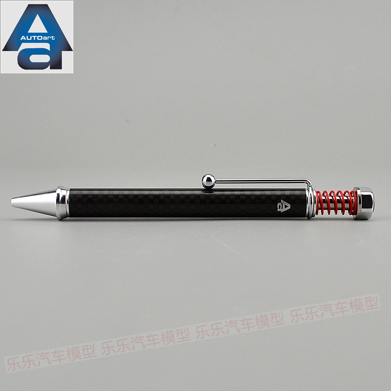 Autoart Shock Absorber Pen (Carbon Fiber Material) Artificial Alloy Car Model Parts Boutique Autoart Shock Absorber Pen (Carbon Fiber Material) Artificial Alloy Car Model Parts Boutique
