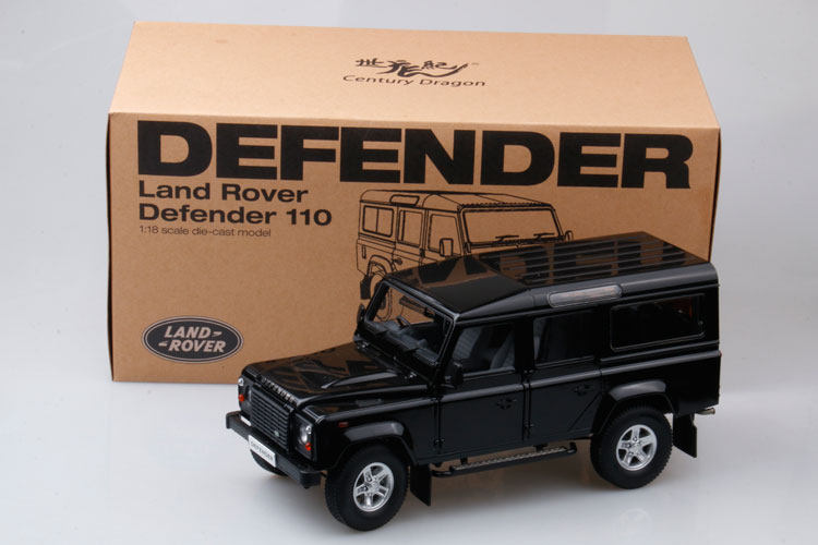 Century Dragon 1:18 Land Rover Defender 110 car model | eBay