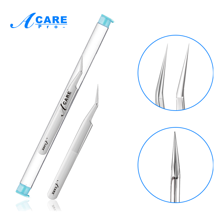 细胞夹拔粉刺针去黑头夹子暗疮日本美容神器祛