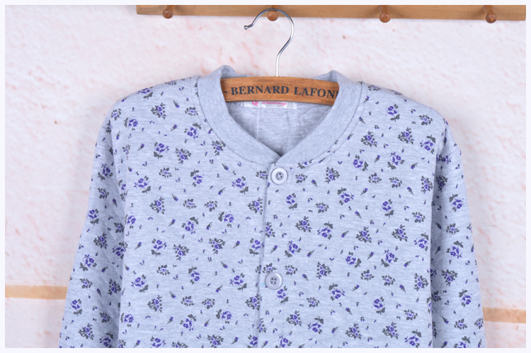 Áo khoác cotton ba lớp ấm áp cho nữ trung niên cộng với phân bón để tăng phần mỏng áo khoác cotton chần dày đồ lót nhiệt áo giữ nhiệt nam thể thao