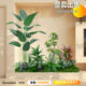 Simulated Green Plant Landscaping for Entrance Hall, Stairs, Balcony, Indoor and Outdoor Green Plant Decoration and Arrangement