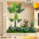 Simulated Green Plant Landscaping for Entrance Hall, Stairs, Balcony, Indoor and Outdoor Green Plant Decoration and Arrangement