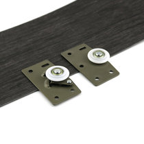 Slide door wheel mute door wheel mute door wheel up and down Cam cabinet door wheel cabinet shift door wheel wardrobe bearing pulley