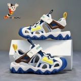 阿童木 Туфли для мальчиков, детская сумка, летние нескользящие сандалии, детская пляжная обувь, мягкая подошва