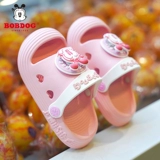 Детские туфли, летние тапочки, нескользящие сандалии для мальчиков