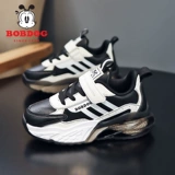 Сетчатые туфли для мальчиков, дышащая детская спортивная обувь для отдыха, осенние