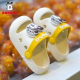 Детские туфли, летние тапочки, нескользящие сандалии для мальчиков