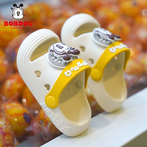 Детские туфли, летние тапочки, нескользящие сандалии для мальчиков