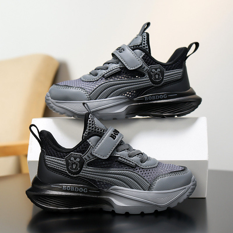 Babudou Kidsren's Shoes Boys' Sports Shoes 2026 Summer New Style Mesh Breathable Kidsren's Shoes Boys' Mesh Shoes Summer Style — 75