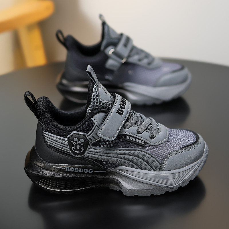 Babudou Kidsren's Shoes Boys' Sports Shoes 2026 Summer New Style Mesh Breathable Kidsren's Shoes Boys' Mesh Shoes Summer Style — 63