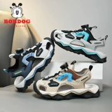 Детская сумка для мальчиков, летние нескользящие сандалии, детская пляжная обувь