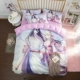 Hai nhân dân tệ anime Luotian Yizhao chăn bông bao gồm 1,2 giường otaku phòng ngủ sinh viên chăn bông 2 * 2.3 - Quilt Covers